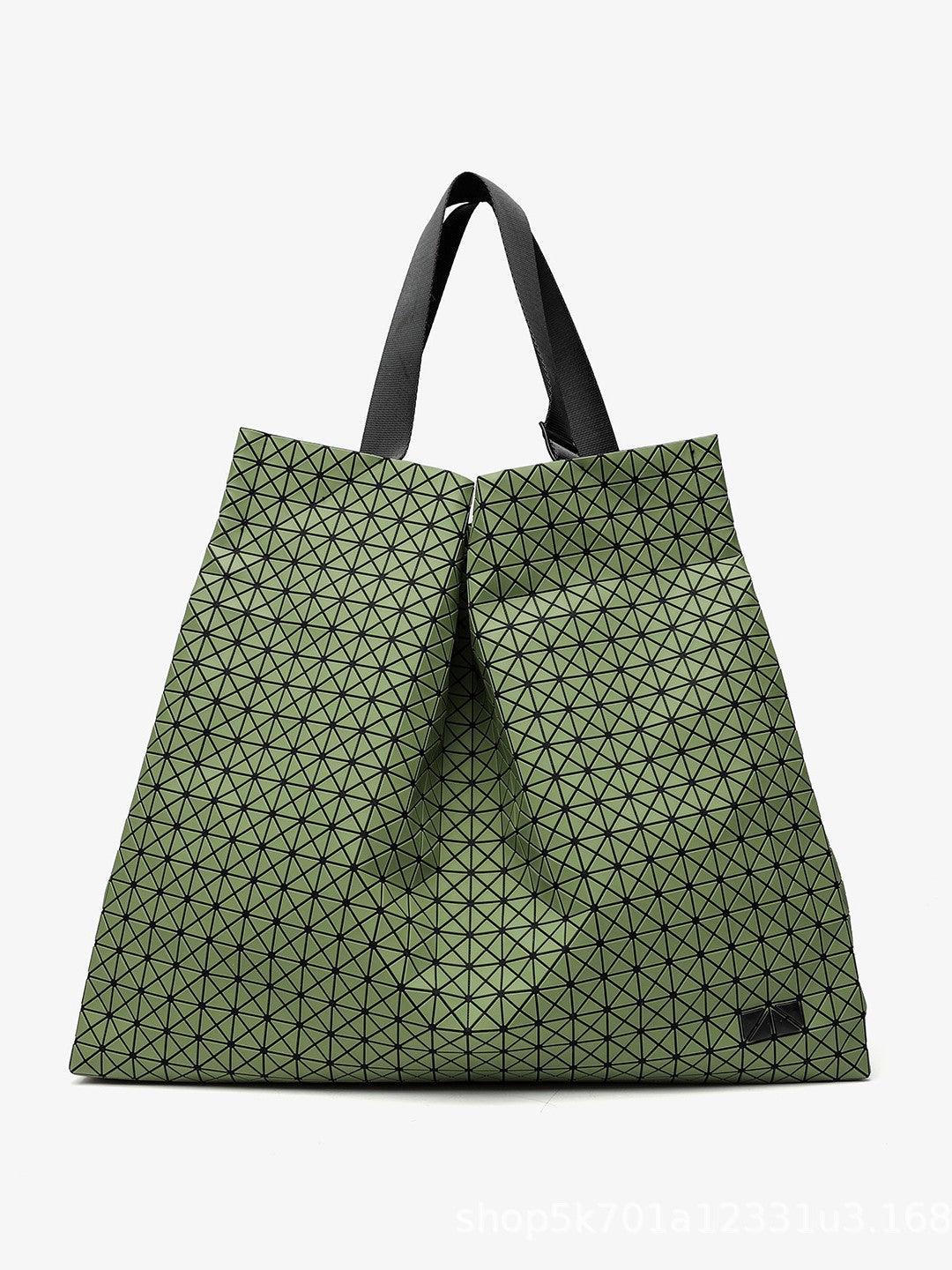 Women's Rhombus Silicone Large Capacity Niche Computer Bags