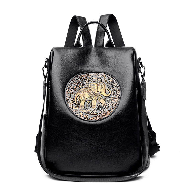 Creative Durable Women's Vintage Fashion Leisure Backpacks