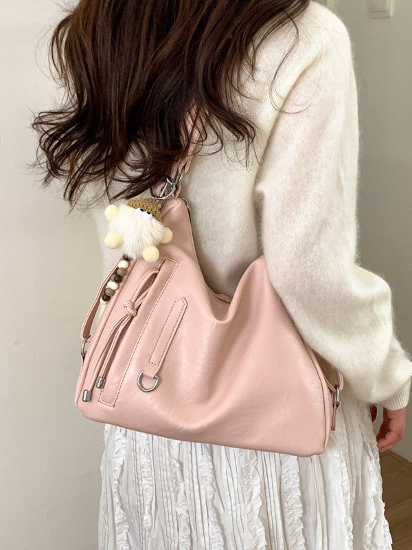 New Women's Commuter Retro Large Capacity Underarm Bag