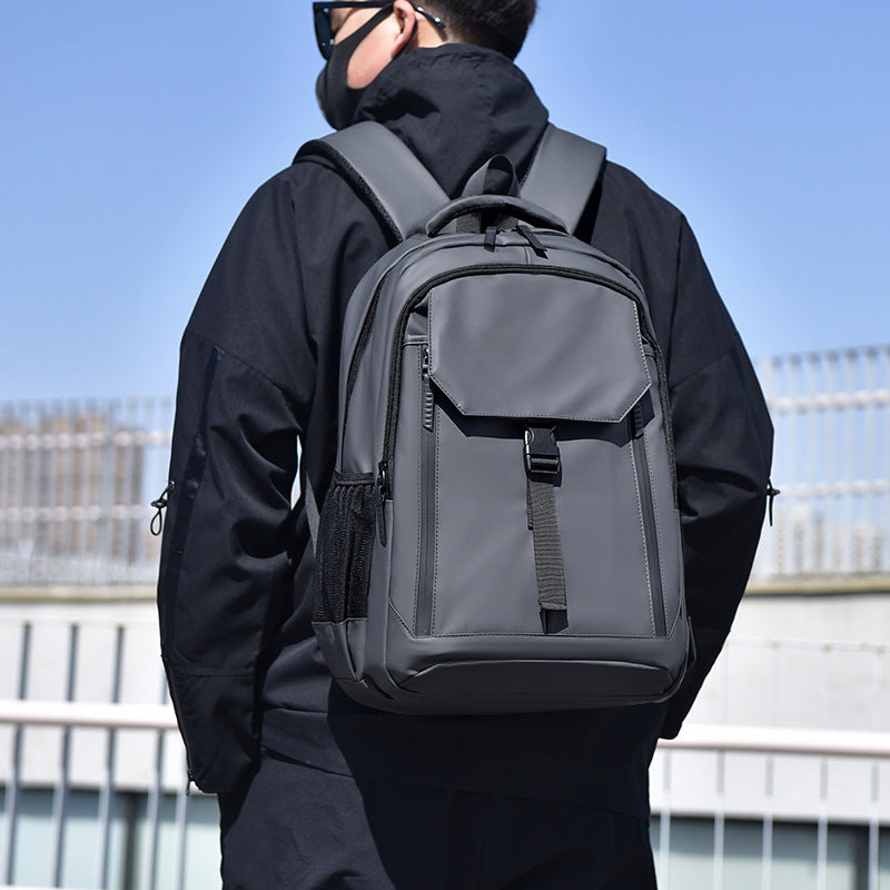 Men's Fashion Simple Large Capacity Outing Backpacks
