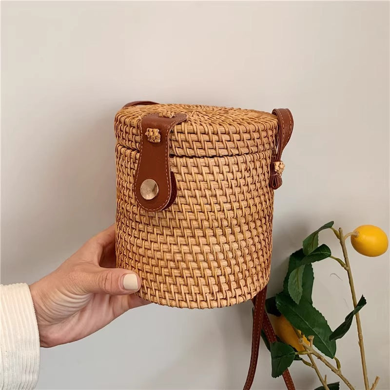 Vietnam Autumn Rattan Woven Retro Weave Bags