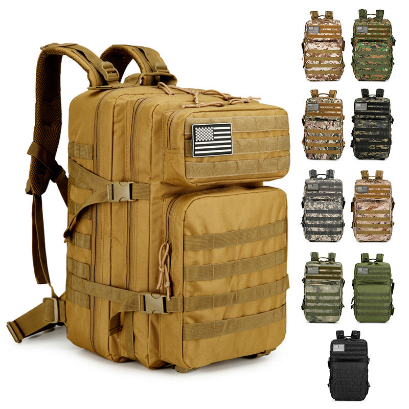 Camouflage Tactics Big Hiking Army Fan Leisure Backpack