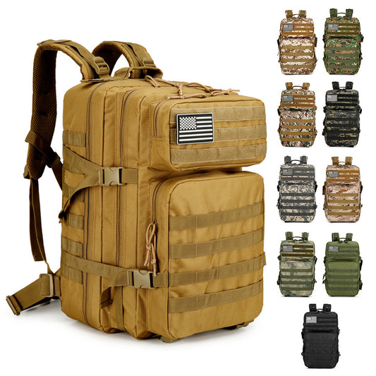Camouflage Tactics Big Hiking Army Fan Leisure Backpack