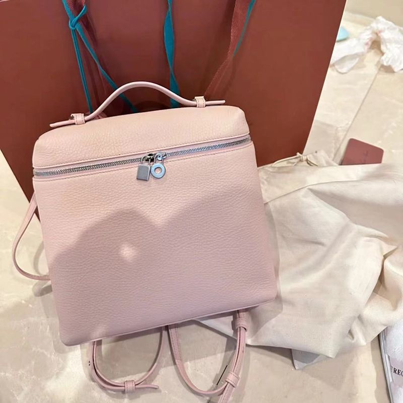 Women's Genuine Leather Niche Affordable Luxury Fashion High Sense Women's Backpack