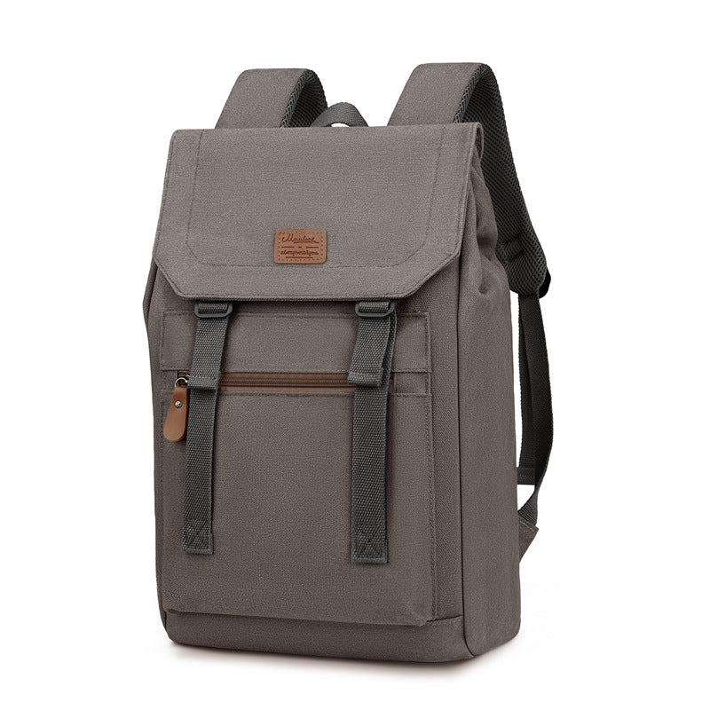 Large Capacity Canvas Junior Outdoors Commute Leisure Backpack