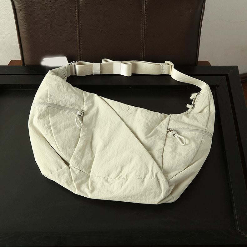 Commuter Large Capacity Super Light Western Style Underarm Bag
