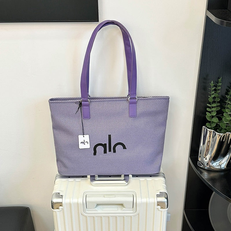Women's Cloth Large Capacity Fashion Shopping Commuter Original Tote Bag
