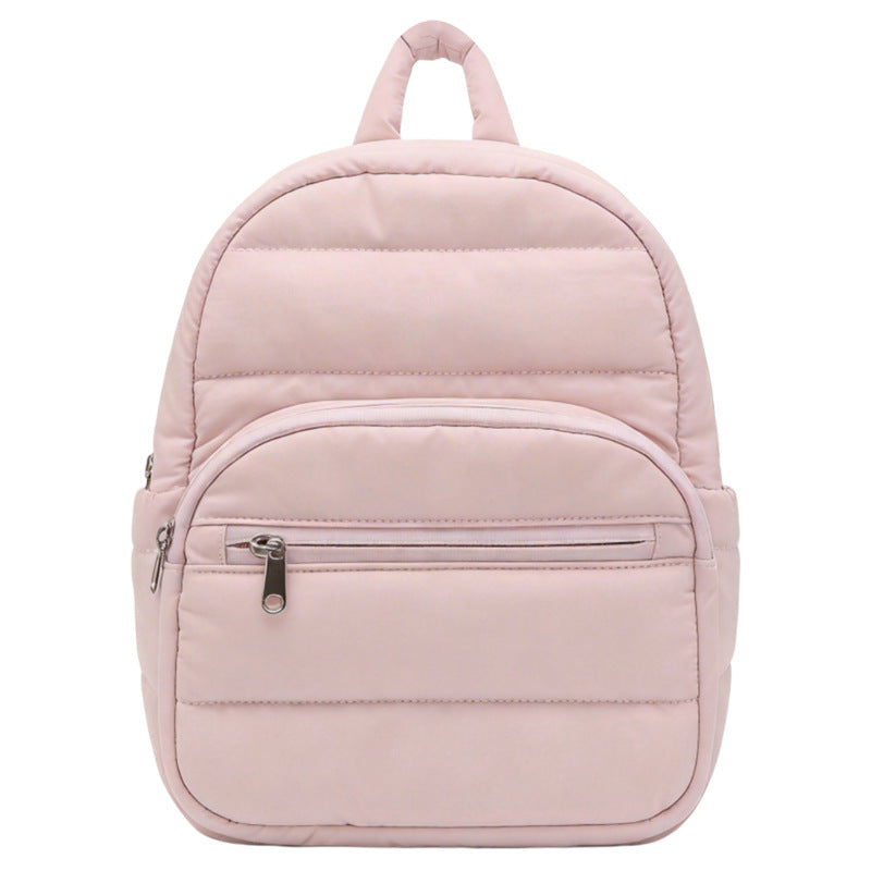 Quick Hair Soft Down Daily Commute Leisure Backpack