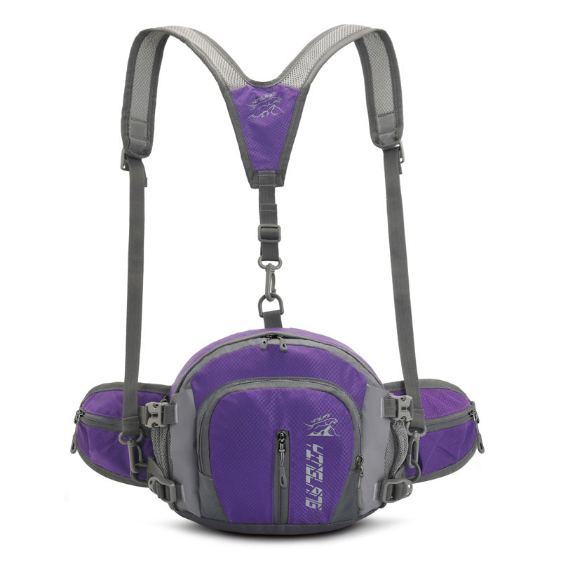 Women's & Men's Multifunctional Pocket Cycling Kettle Large Capacity Sport Waist Bag, Accessory Bag