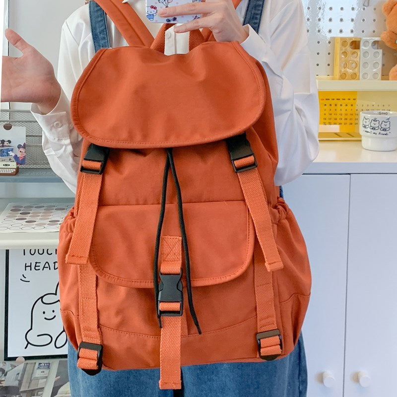 Design Sense Niche Junior High Schoolgirl Backpacks