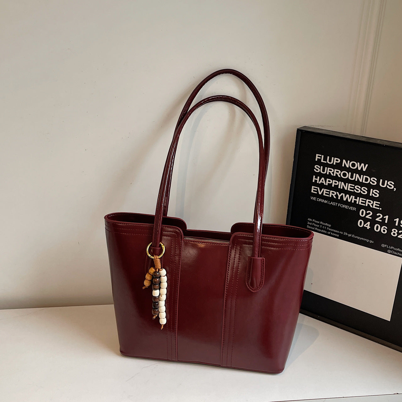 Beautiful Slouchy Women's High-grade Fashion Commuter Women's Messenger Bag