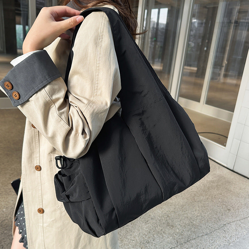 Women's Large Capacity Leisure College Commuter Women's Messenger Bag
