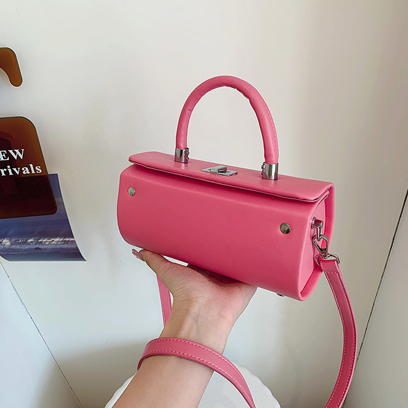 Hard Shell Elegant Portable Round Trendy Bags