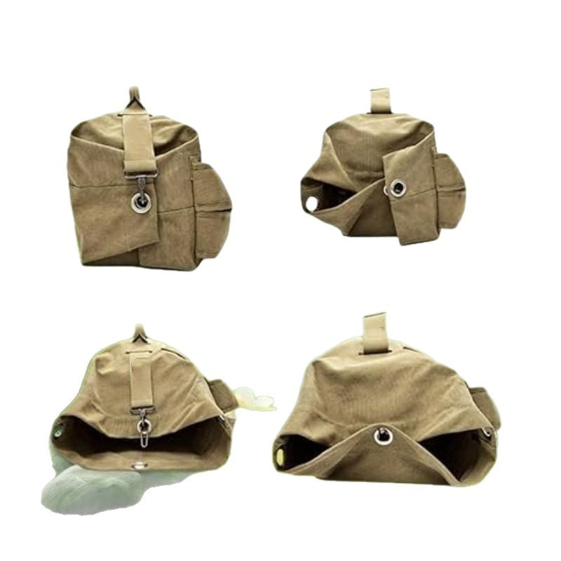 Stylish Versatile Creative Pretty Men's Canvas Leisure Backpack