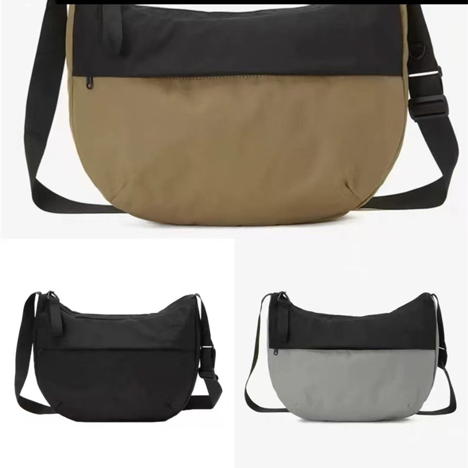 Trendy Fashion North House Dumpling Unisex Women's Messenger Bag