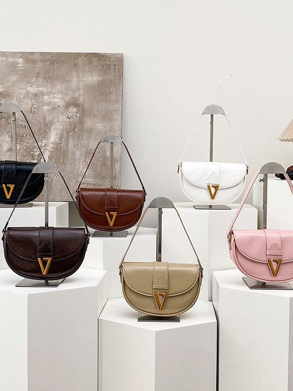 Women's Fashionable High-grade Winter Retro Easy Matching Small Square Bags