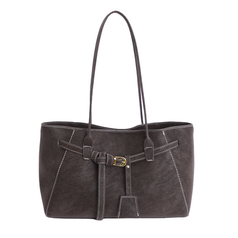 Western Style Commuting Fashion Underarm Advanced Light Luxury Minority Shoulder Bags