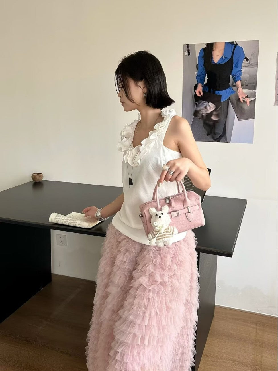 Commuter Female Trendy Niche Underarm Large Women's Handbag