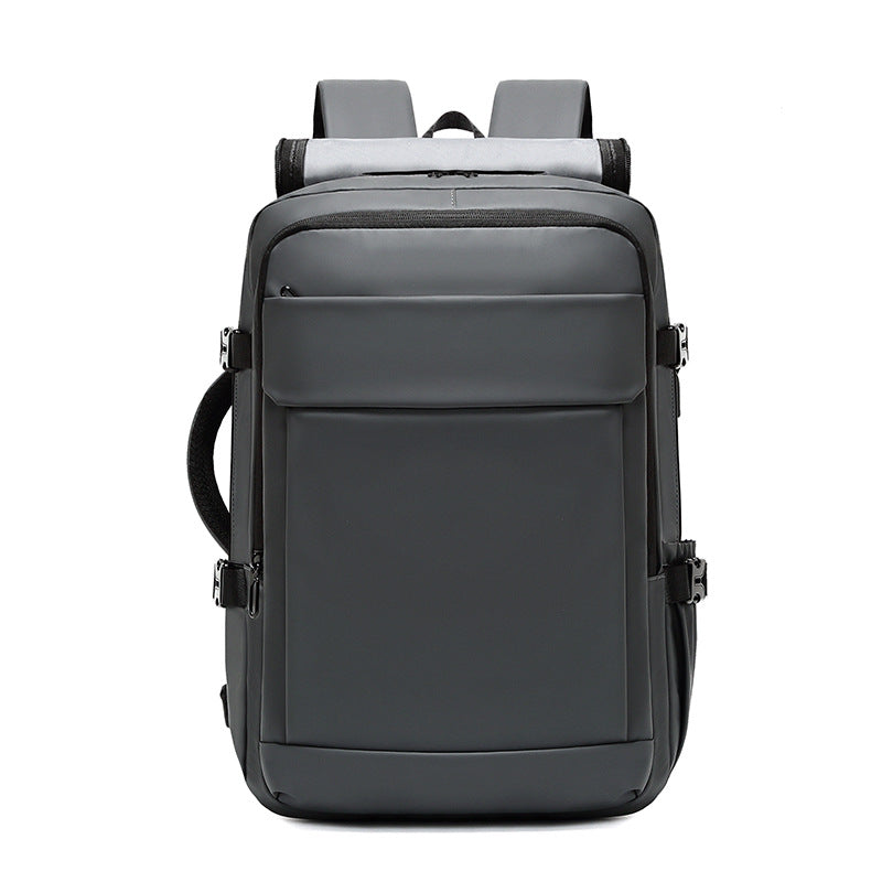 Men's High-grade Waterproof Large Capacity Trip Business Backpack