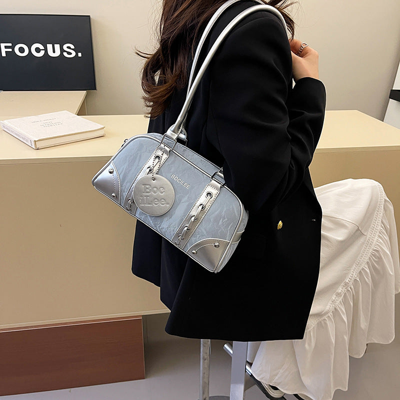 Women's High-grade Hand Bowling Spring Fashion Trendy Bags
