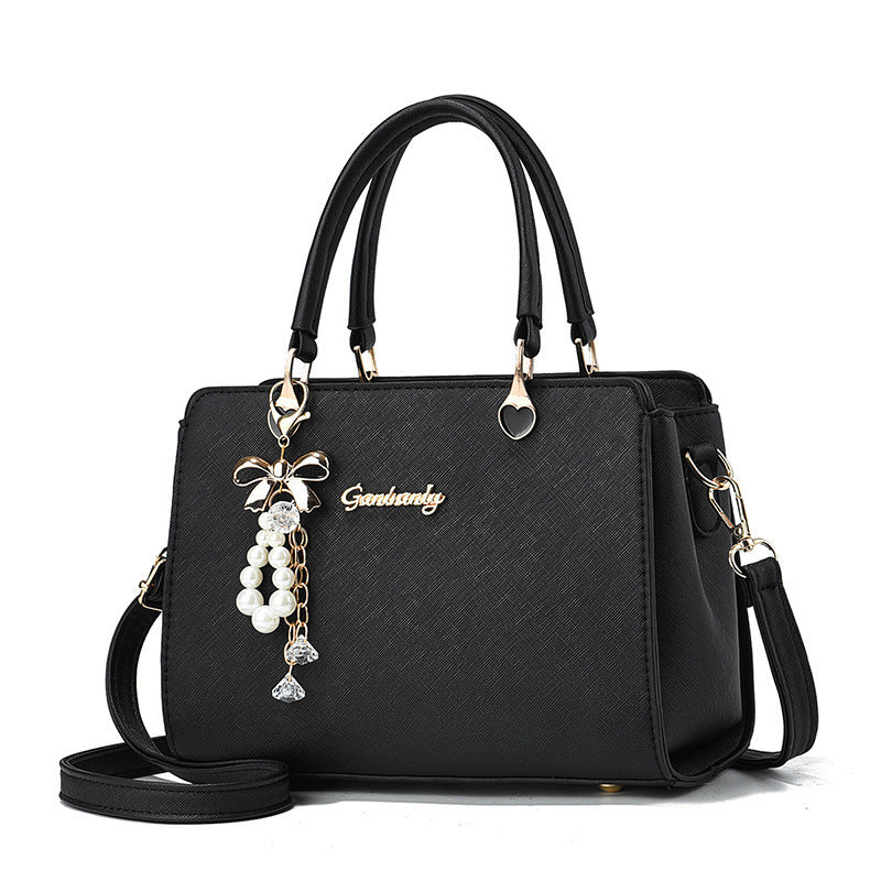 Women's Mother's Day Gift To Give Mom Elegant Texture Women's Shoulder Bag