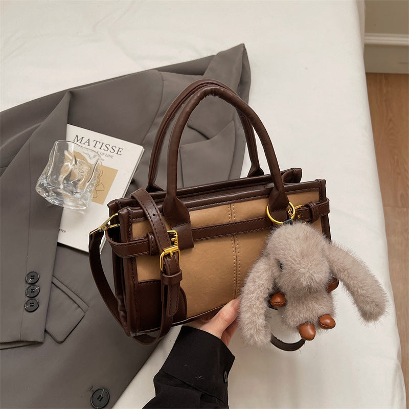 Trendy Graceful Women's Retro Brown Outing Women's Messenger Bag