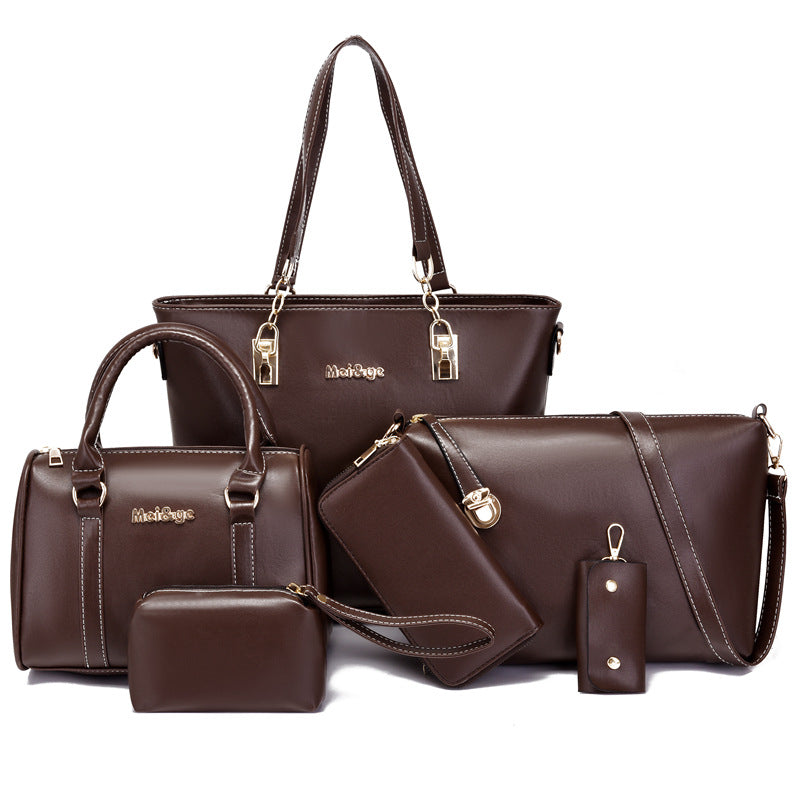 Creative Durable Simple Fashion Combination Portable Women's Shoulder Bag
