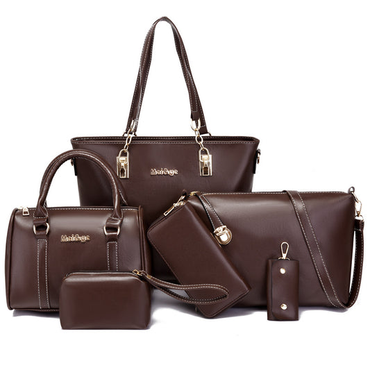 Creative Durable Simple Fashion Combination Portable Women's Shoulder Bag