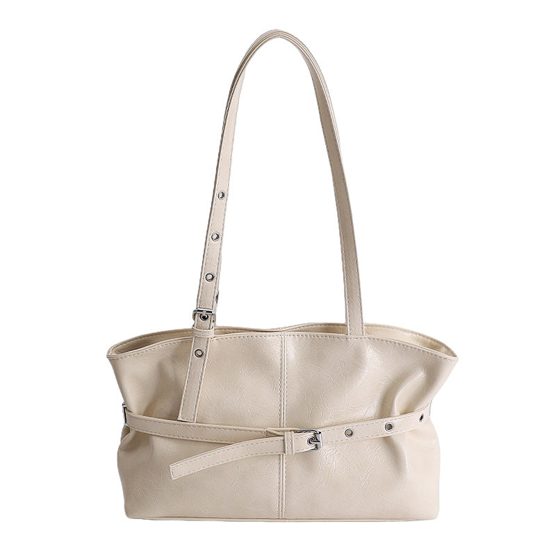 Portable Large Retro Simple Versatile Commuting Bags