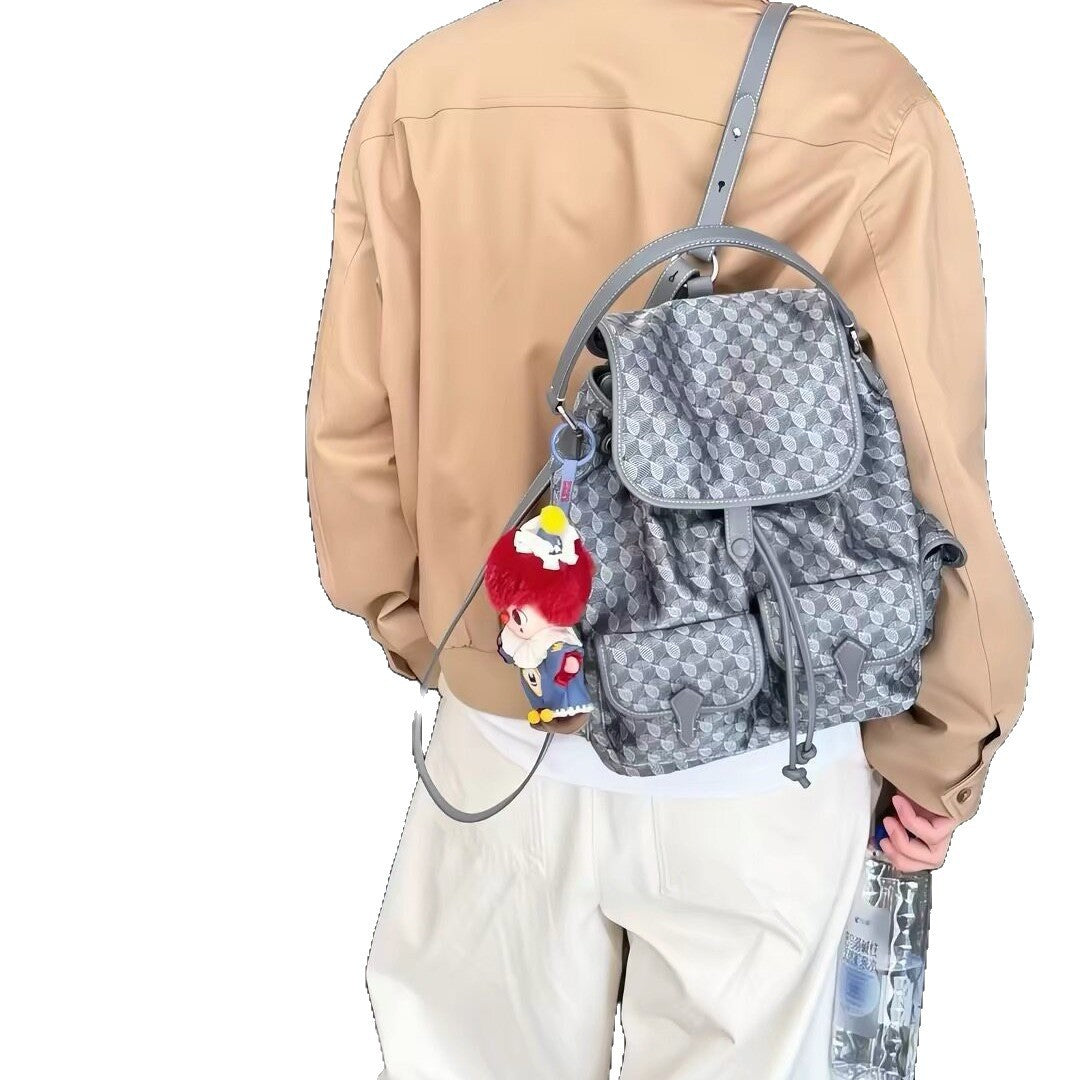 Women's Lucky Silk Pouch Presbyopic Large Capacity Backpacks