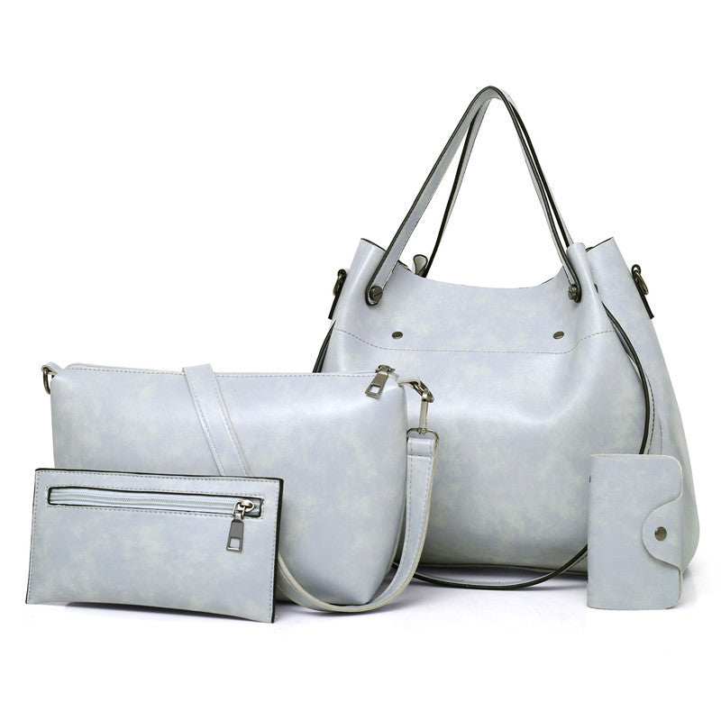 Women's Retro Large Capacity Portable Cross Body Women's Handbag