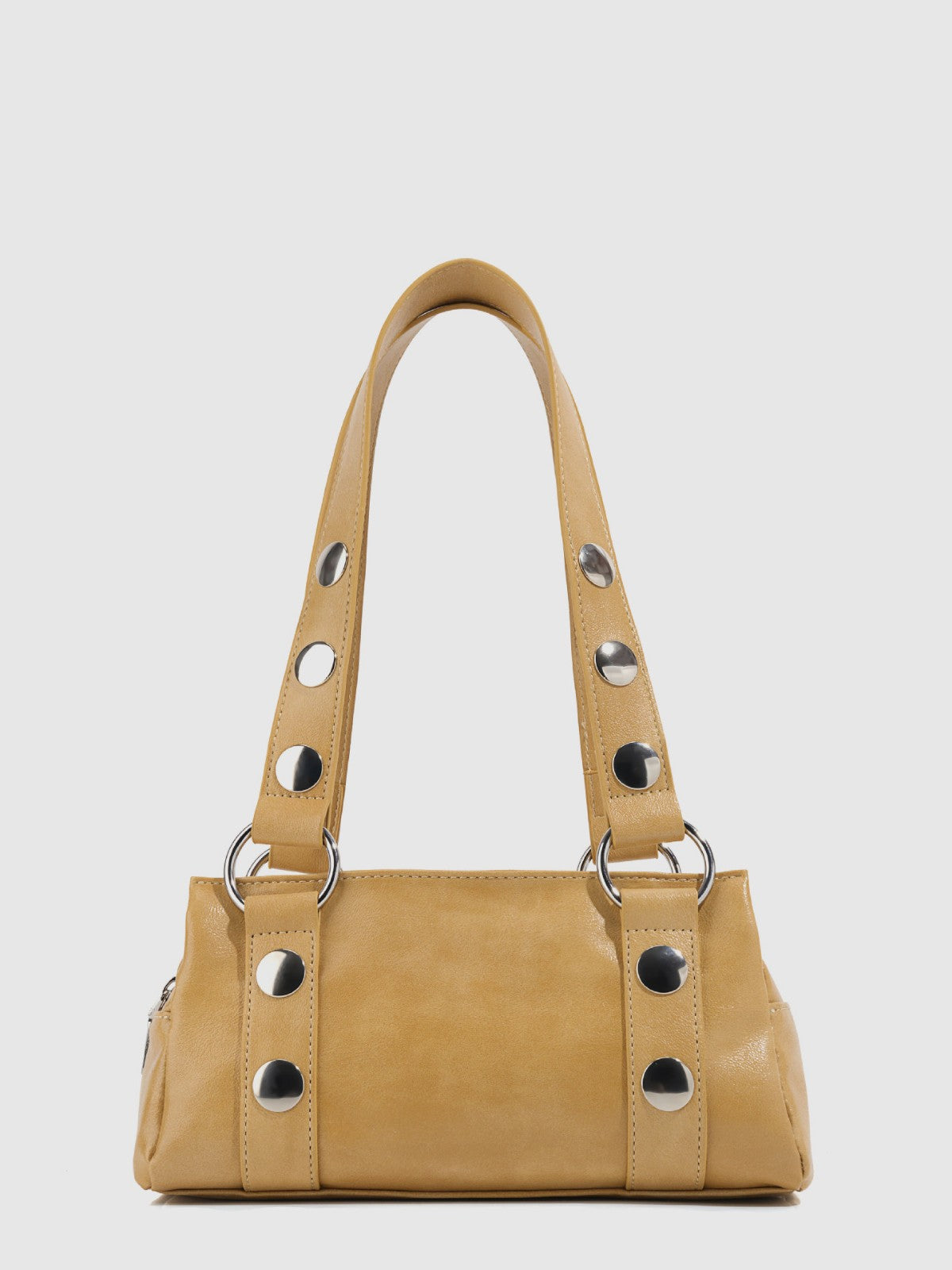 Women's Cool Fashion Pillow Rivet Punk Underarm Light Shoulder Bags