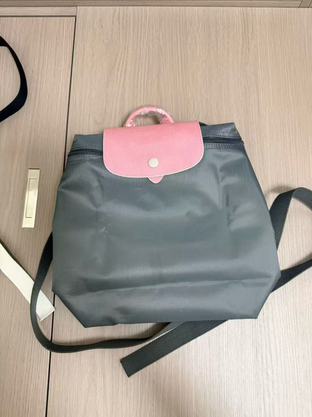 Women's French Nylon Waterproof Foldable Large Capacity Women's Messenger Bag