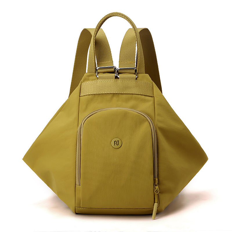 Women's Large Capacity Commuter Dumpling Leisure Fitness Backpacks