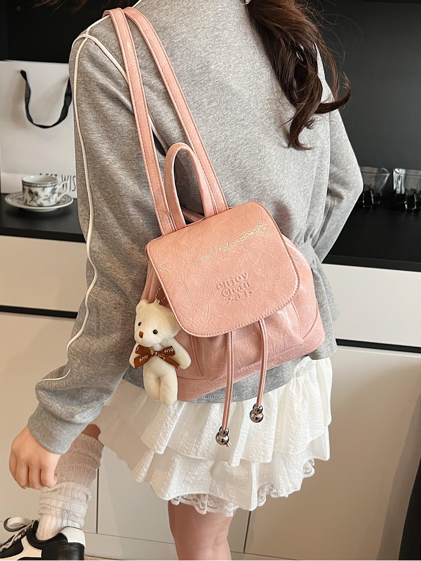 Casual Niche College Style Simple Class Bags