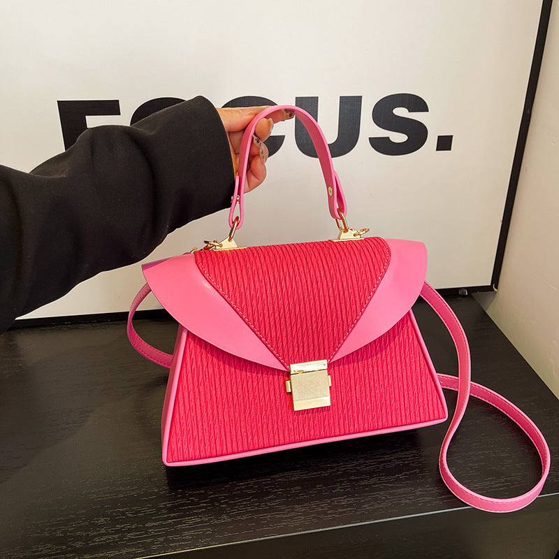 Women's Box For Affordable Luxury Fashion Patchwork Women's Messenger Bag