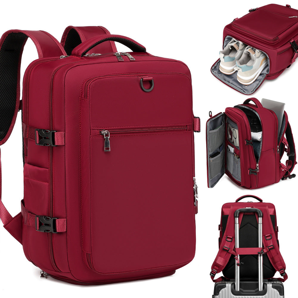 Women's & Men's Business Trip Large Capacity Fashion Laptop Bags