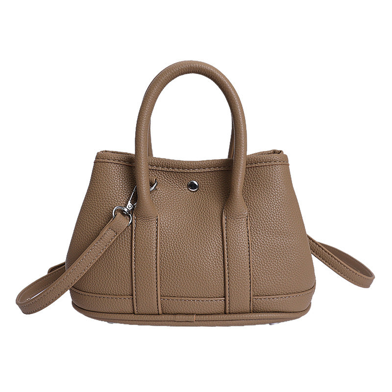 Retro Mother Portable Female Commuter High Women's Shoulder Bag