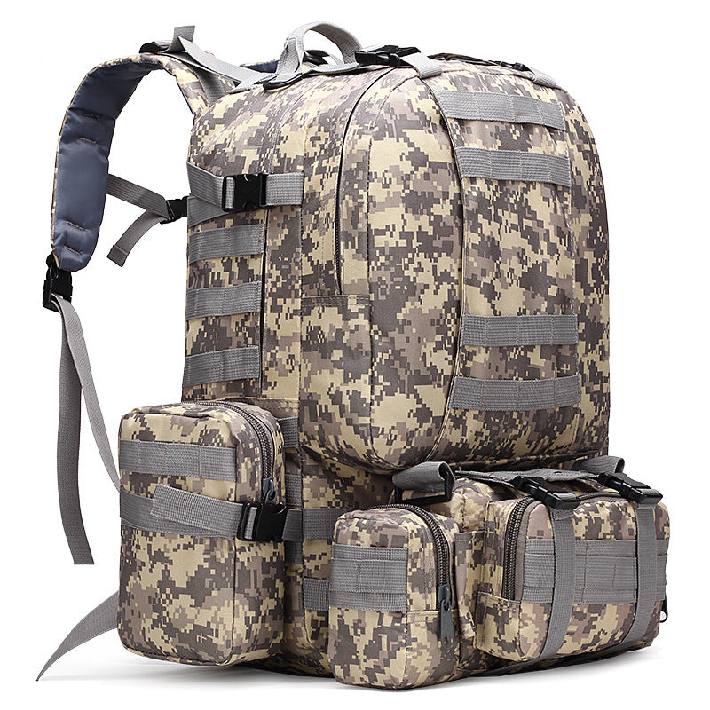 Men's Mix Hiking Oxford Cloth Combination Big Backpacks