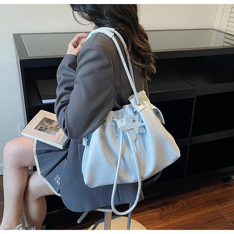 Women's Out Large Capacity Totes Fashion Commuter Portable Women's Messenger Bag