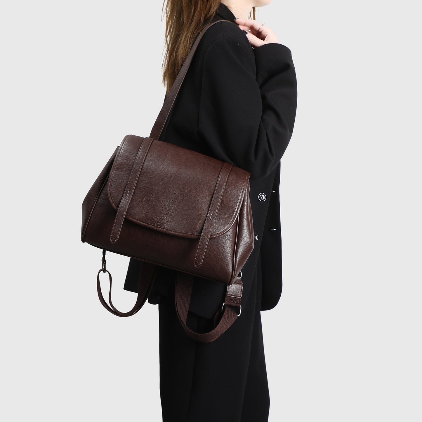 Women's Leisure Commute Retro Large Capacity Popular Women's Backpack