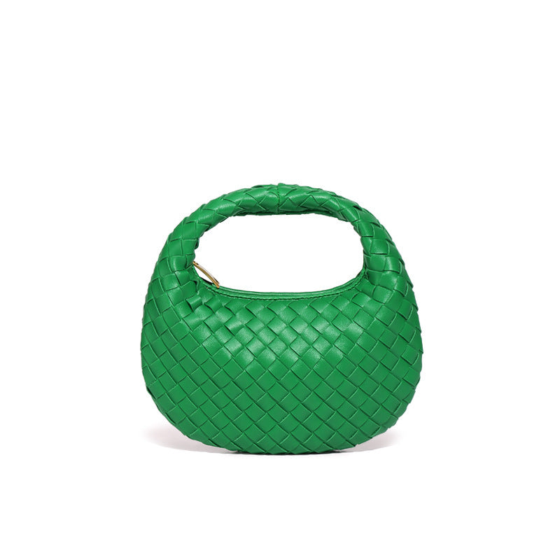 Women's Mini Dumpling Fashion Chain Hand-woven Women's Handbag