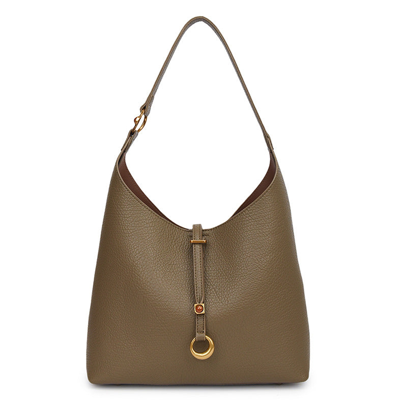 Popular Women's Large Capacity Underarm Commuter Women's Shoulder Bag