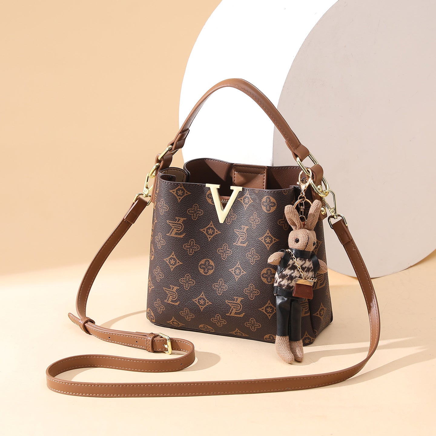 Women's Trendy High-grade Vintage Printed Light Luxury Bags
