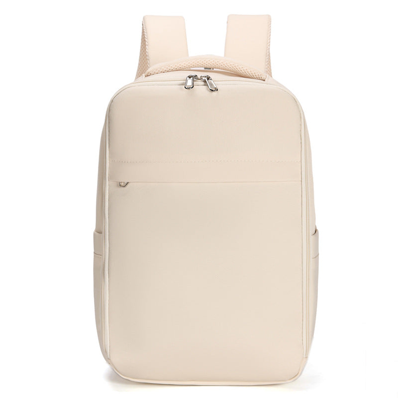 Women's Business Large Capacity Solid Color Oxford Women's Backpack