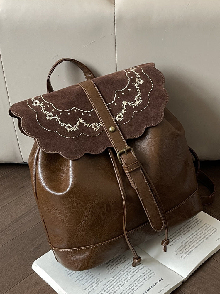 Women's Canvas Large Capacity Design Retro Women's Backpack