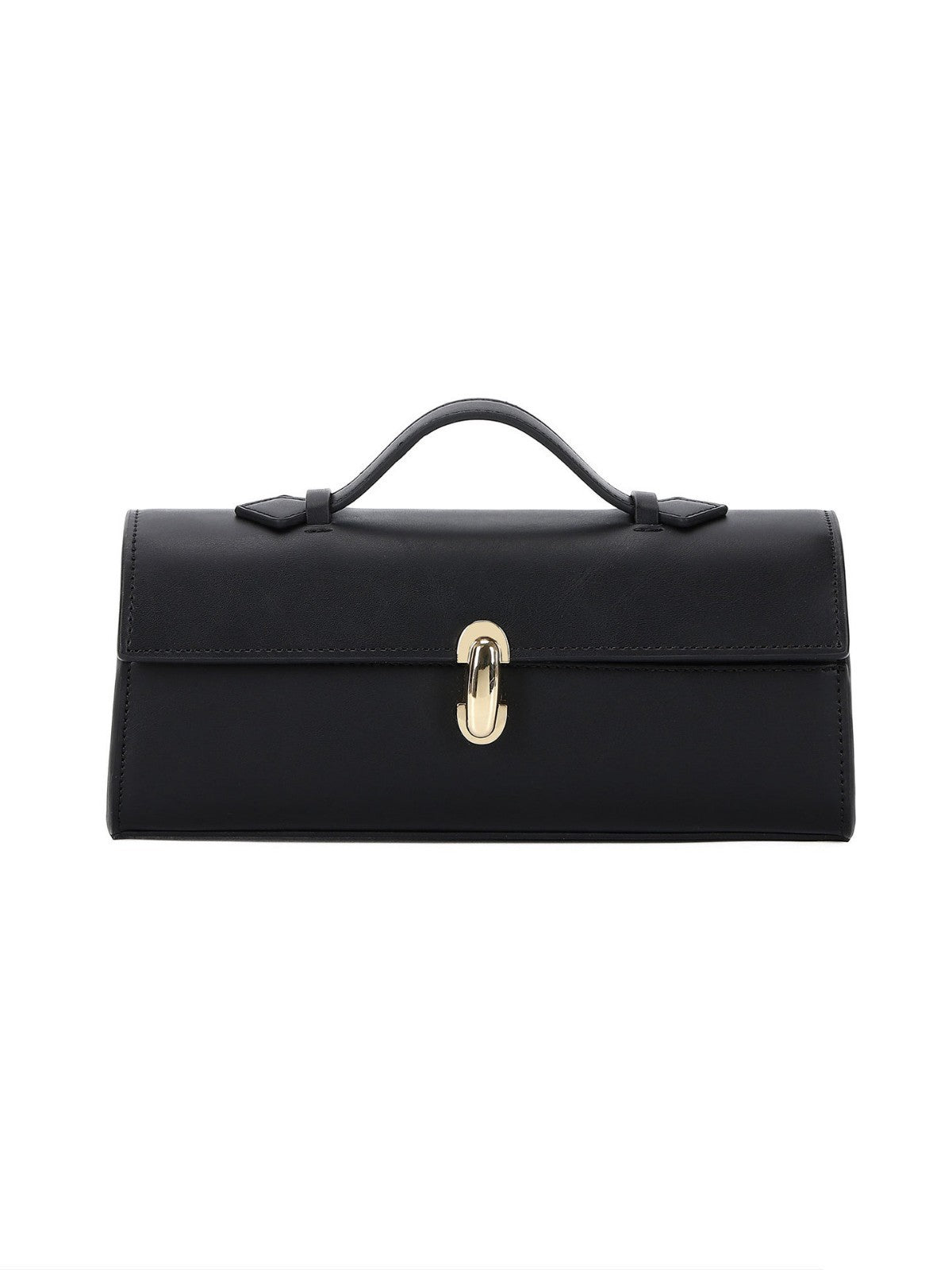 French Style High-grade Light Luxury Portable Versatile Simple Retro Long Bags