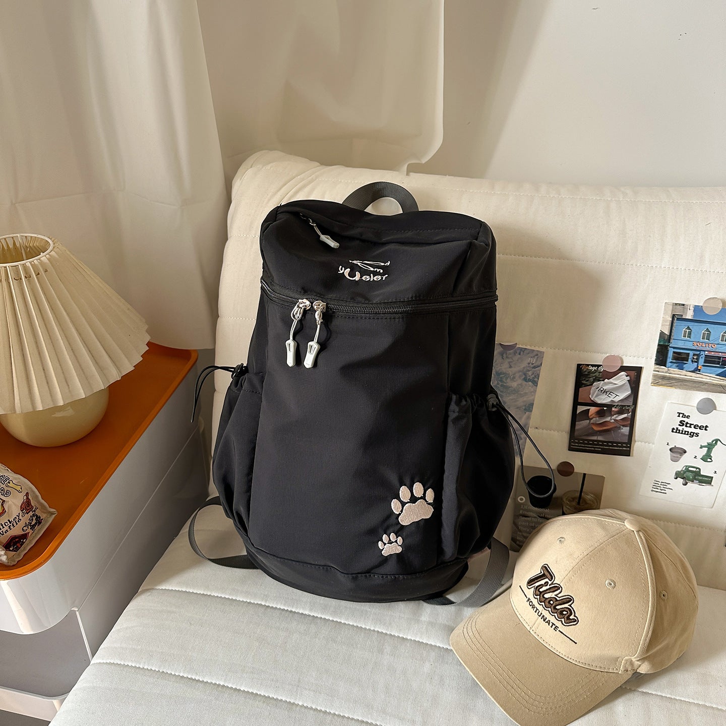 Good-looking Korean Sweet Lightweight Large Capacity Bags