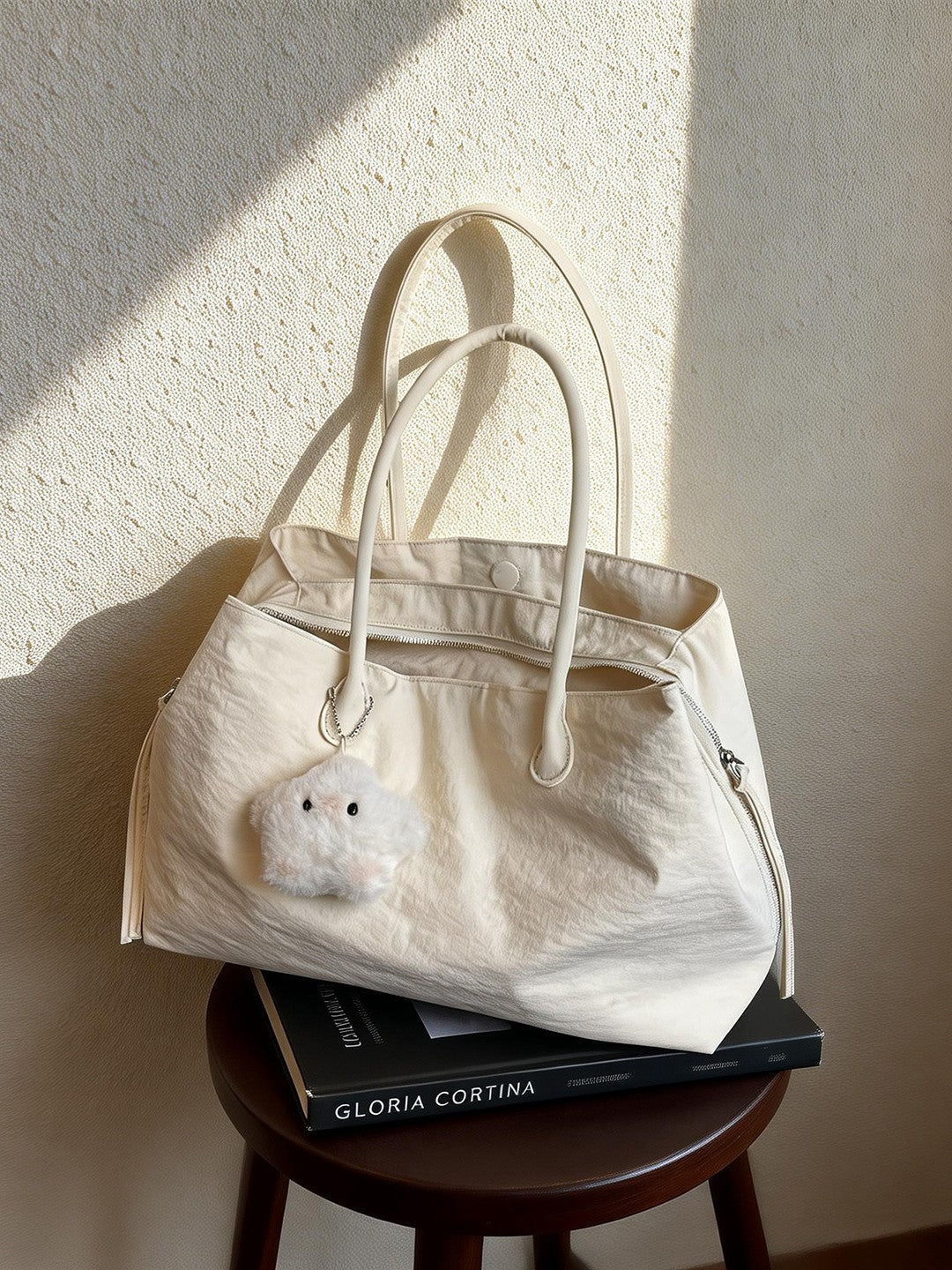 Women's Commuter Large Capacity Nylon Waterproof Women's Shoulder Bag