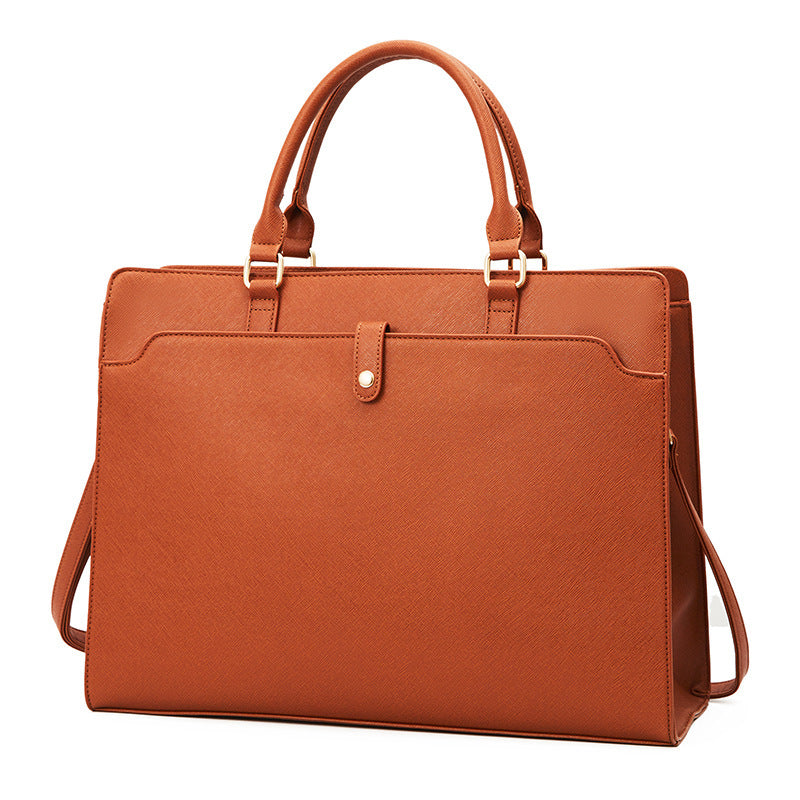 Large Fashion Commuter Portable Capacity Computer Women's Handbag